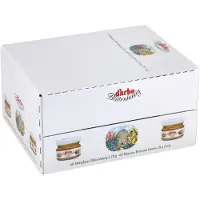 Open Food Miel de fleurs Darbo Miniglas 70000028 28g 60 pcs/paquet.