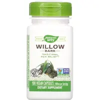 Nature'S Way , Écorce de Saule, 680 mg, 100 Gélules Végétaliennes (340 mg par Gélule)