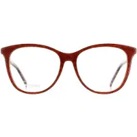 Missoni Lunettes - MIS 0021 BURGUNDY PATTERN - Femme - Rouge (Burgundy pattern) - Monture plastique