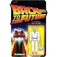 Super7 Retour vers le futur - Figurine ReAction+ - Série 01 - Doc Brown '85