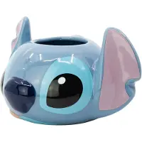 Lilo & Stitch Stitch, Tasse, Bleu, Noir, Rose