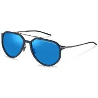 Porsche Design P8990-59c264 59x18x145 Mm Sunglasses Bleu Blue/Mirror Blue/CAT3 Homme