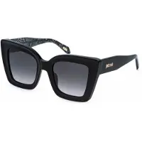 Just cavalli Sjc142 Square Woman Sunglasses Noir Smoke Gradient/CAT3 Femme