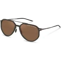 Porsche Design P8990-59d402 59x18x145 Mm Polarized Sunglasses Marron Brown/Mirror Gold/CAT3 Homme
