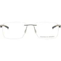 Porsche Design Lunettes de Vue - - P8748 - Palladium - Bleu - Métal