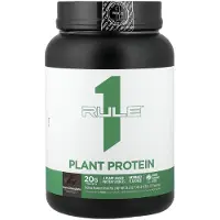 Rule One Proteins Boisson Mélange de Poudre de Protéine Végétale, Chocolat