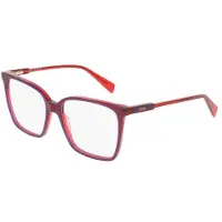 Liu Jo Lunettes de Vue - - LJ2830 - Acétate - Rouge (Wine/Red) - 52/16/140