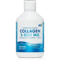 Swedish Nutra Collagène liquide marin 500 ml - Vitamine C - Anti-âge - Anti-rides
