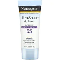 Johnson & Johnson Neutrogena Écran Solaire Ultra Sheer SPF 55 3 oz (Pack de 4)