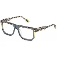 Sting Lunettes de Vue - - VST527V - Acétate gris transparent brillant - 53/18/145