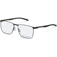 Porsche Design Lunettes de vue - - P8776 - Métal - Noir/Gold - 56-16-140
