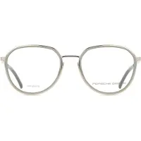 Porsche Design Lunettes de Vue - - P8740 - Iniettato (plastique) - 53/21 - Gold/Grey