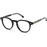 Lozza Lunettes de Vue - - VL4403 - Noir (Nero lucido) - Acétate - Ronde