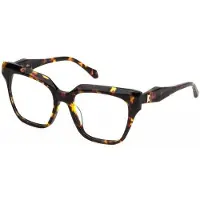 Just cavalli Lunettes de Vue VJC121 53/18/140 Avana scura lucida Acetato WOMAN VJC121