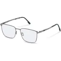 Rodenstock R7153 Square Glasses Gris 145/56 mm Homme