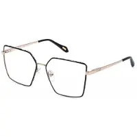 Just cavalli Vjc132 Geometric Woman Glasses Noir 140/57 mm Femme