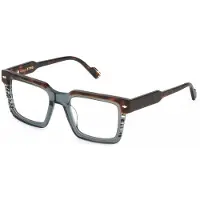 Sting Lunettes de Vue - - VST526V - Grigio trasparente lucido - Acétate - 51/21/145