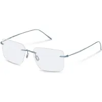Rodenstock R7167 Square Glasses Bleu 145/57 mm Homme