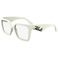 Karl Lagerfeld Lunettes de vue - - KL6170 N - Acétate blanc - Femme - 53/17/140