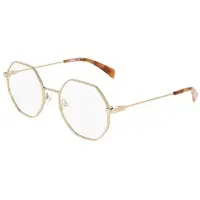 Liu Jo Lunettes de Vue - - LJ2179 - Métal - Doré rose - 52 mm (52/20/140)
