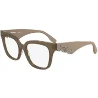 Karl Lagerfeld Lunettes de Vue - - KL6190 N - Nude (Beige) - Acétate - 53/17/140
