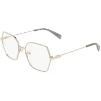 Liu Jo Lunettes de Vue - - LJ2182 - Métal - Light gold - Taille 55/17/140