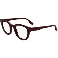 Karl Lagerfeld Lunettes de Vue - - KL6177 - Taille 47-23-140 - Burgundy - Monture bio-injection