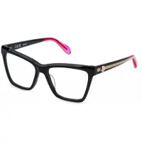 Just cavalli Vjc131v Square Woman Glasses Noir 140/54 mm Femme