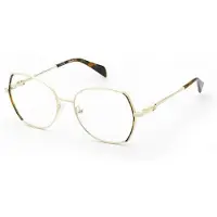 Blumarine Lunettes de Vue - - VBM235 - Métal - Pont 17 mm - Branche 140 mm