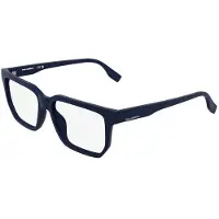Karl Lagerfeld Lunettes de Vue - - KL6219 - Bio inj (plastique) - 56/16/145 - Bleu mat