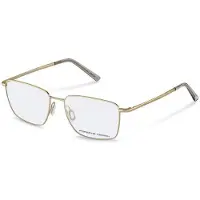 Porsche Design P81001-57b000 57x16x145 Mm Reading Glasses Doré Homme