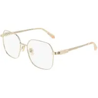 Ferragamo Lunettes de Vue - - SF2239 - Métal doré - 55 mm - Pont 17 mm