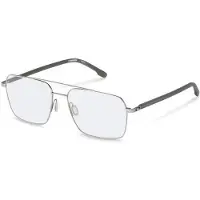 Rodenstock R7182-57b000 57x16x145 Mm Reading Glasses Argenté Homme