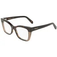 Ferragamo Lunettes de Vue - - SF3052 - Acétate - Dark tortoise/brown - Femme