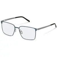 Rodenstock R7178-56c000 56x17x145 Mm Reading Glasses Bleu Homme