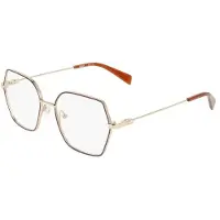 Liu Jo Lunettes de Vue - - LJ2182 - Monture métal - Doré (Medium gold) - 55/17/140
