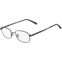 Aucune VERRES OPTIQUES - FLEXON - FLEXON CLARK 600 - gunmetal - Taille 52 mm - Pont 19 mm