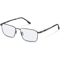 Rodenstock R7154 Geometric Glasses Noir 140/56 mm Homme