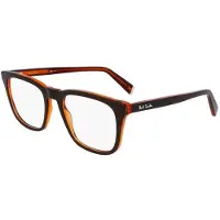 Paul Smith Lunettes de Vue - - PS24627 LAMMAS - Burgundy/Orange - Acétate - Taille 51/19/145