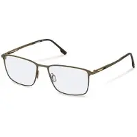 Rodenstock R7151 Square Glasses Marron 145/57 mm Homme