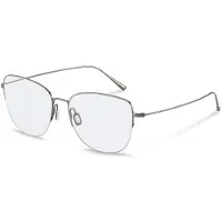 Rodenstock R7132 Square Glasses Argenté 145/55 mm