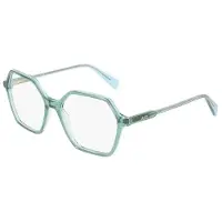 Liu Jo Lunettes de Vue - - LJ2831 - Acétate - Teal/azure (Vert) - 55/17/140