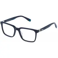 FILA Lunettes de Vue - - VFI990 - Bleu - Acétate - 54/19/145
