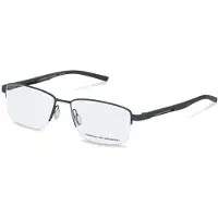 Porsche Design Lunettes de Vue - - P8745 - Bleu/Gris - Métal - 56/17/140