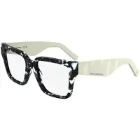 Karl Lagerfeld Lunettes de vue - - KL6201 - Acétate - Marble Black - 54/17/140