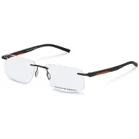 Porsche Design Lunettes de vue - - P8748 - Métal - 58/15/145 - Marron/Olive