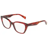 Liu Jo Lunettes de Vue - - LJ2838 - Rouge tortue - Acétate - Femme - 53/18/140