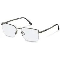 Rodenstock R7152 Square Glasses Vert,Gris 140/55 mm Homme