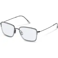 Rodenstock Lunettes de Vue - - R7157 - Métal - Noir/Gris - 54/19/145