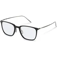 Rodenstock R7168 Square Glasses Noir 145/53 mm Homme